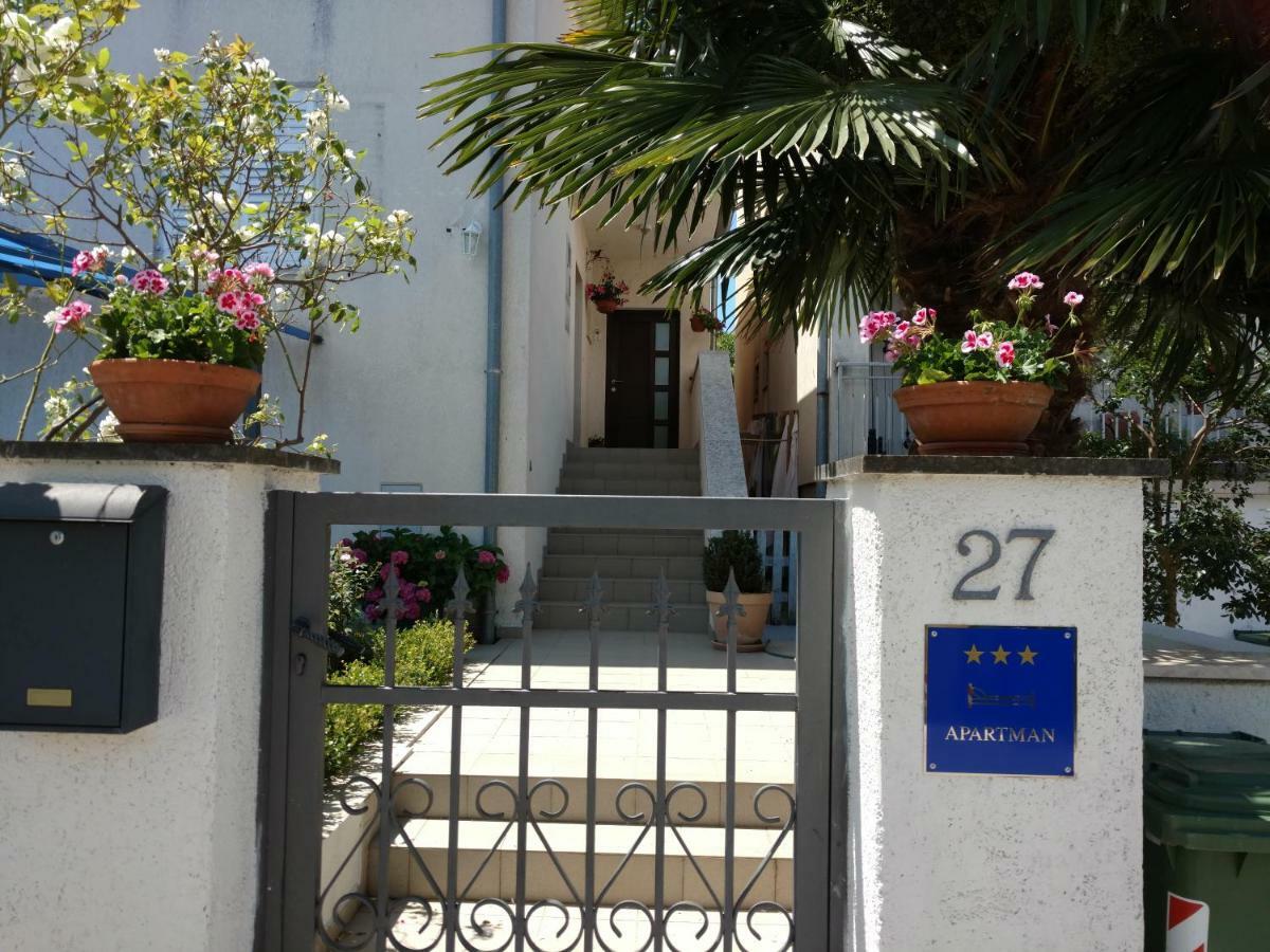 Apartman Eli Rovinj Eksteriør billede